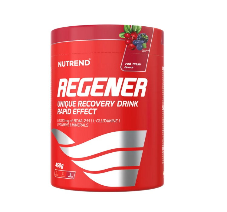 výživa - nápoj Nutrend REGENER 450 g (2700 ml) RED