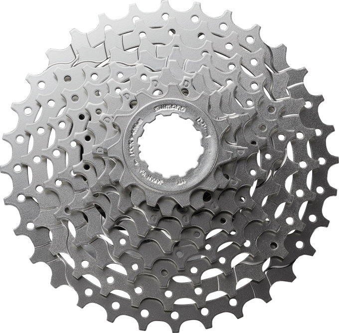 kazeta Shimano Alivio CS-HG400 9 11-34z servisní balení kazeta Shimano Alivio CS-HG400 9 11-34z servisní balení