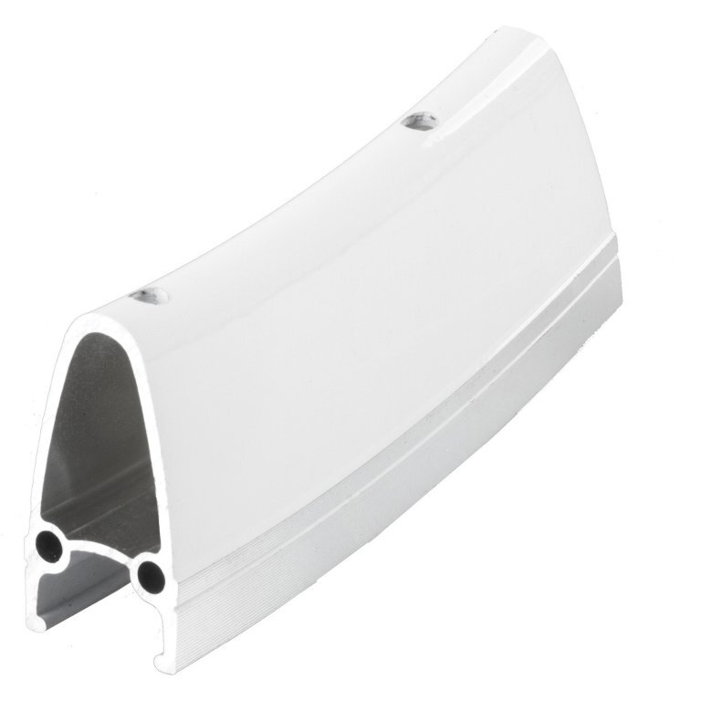 ráfek 28/622 32d. CNC výška 40mm double bílý ráfek 28/622 32d. CNC výška 40mm double bílý