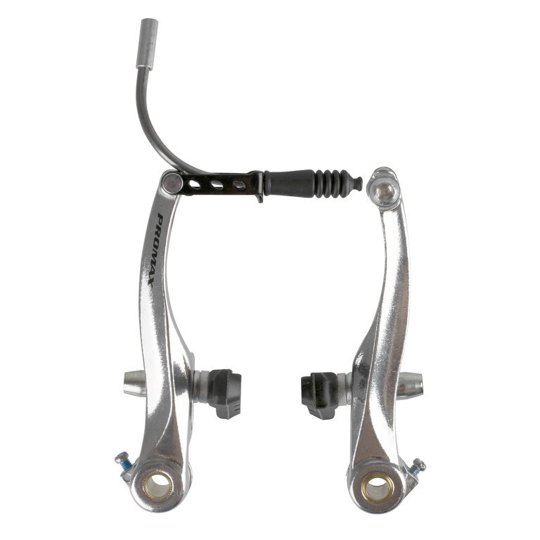 brzdy MTB V-br Al PROMAX P+Z stříbrné 110mm servisní balení