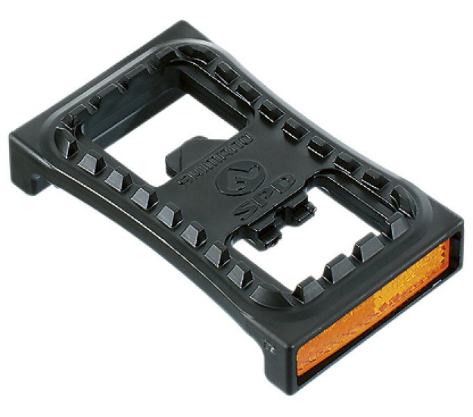 adaptér pedálů + odrazky Shimano SPD SM-PD22
