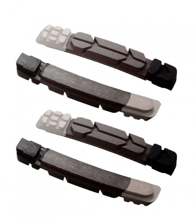 m.špalíky mtb - V - náhradní gumičky BBB TriStop 3barvy 2páry