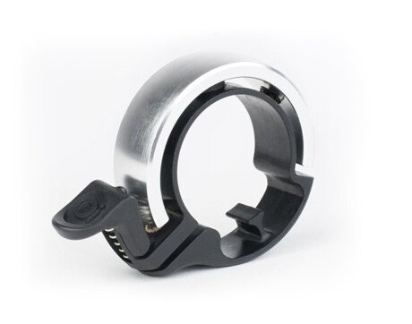 zvonek Knog Oi Bell Classic stříbrný velký zvonek Knog Oi Bell Classic stříbrný velký