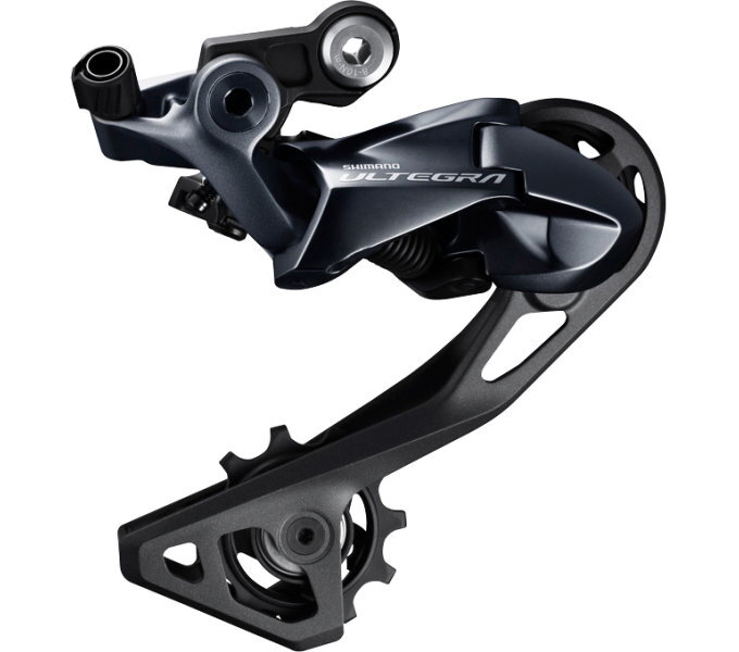 měnič SIL. 11k Shimano Ultegra RD-R8000 černý střední vodítko original balení