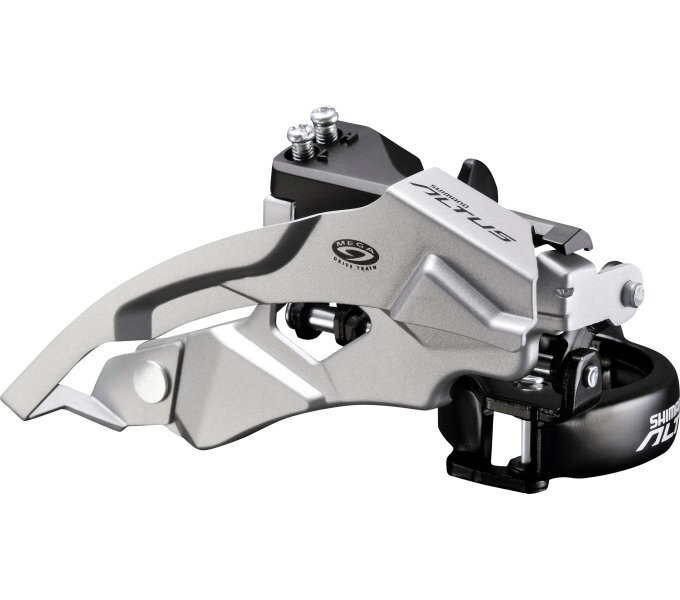 přesmykač Shimano Altus FD-M370 34,9 + 31,8, 28,6 original balení