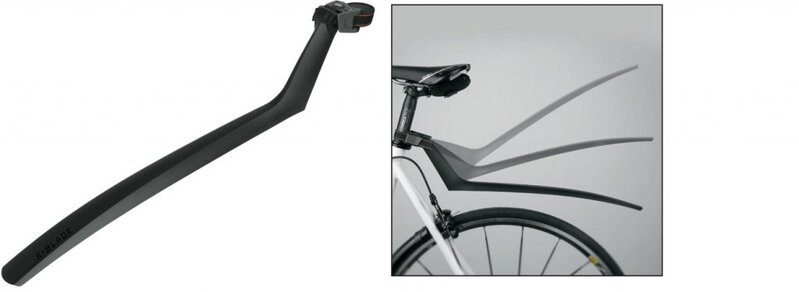 blatník zadní SKS S-BLADE 28 černý