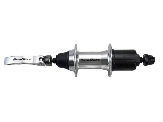 náboj SunRace HBMM53 8k 32d stříbrný náboj SunRace HBMM53 8k 32d stříbrný