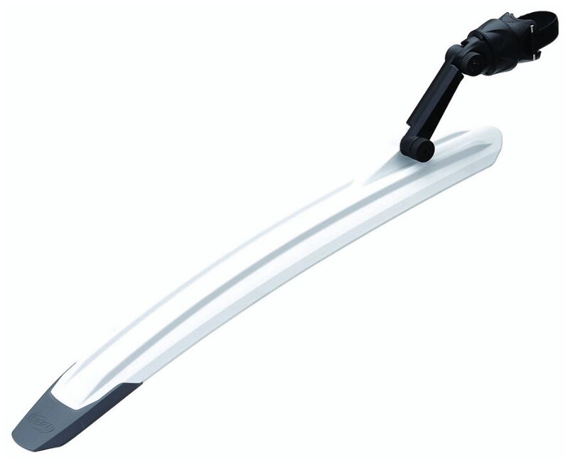 blatník zadní BBB BFD-13R MTBProtector 26-28 bílý