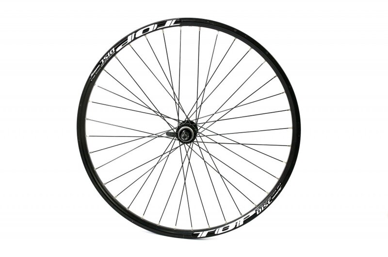 kolo zapletené 29 622-19 TOP DISC zadní 36 děr RU Centerlock černé