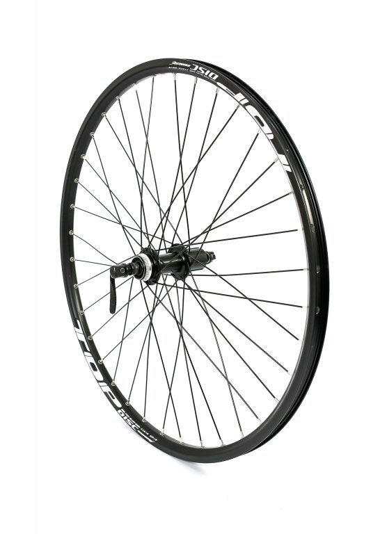kolo zapl.584 zad.Top Disc 36 děr RU Centerlock černé (36)