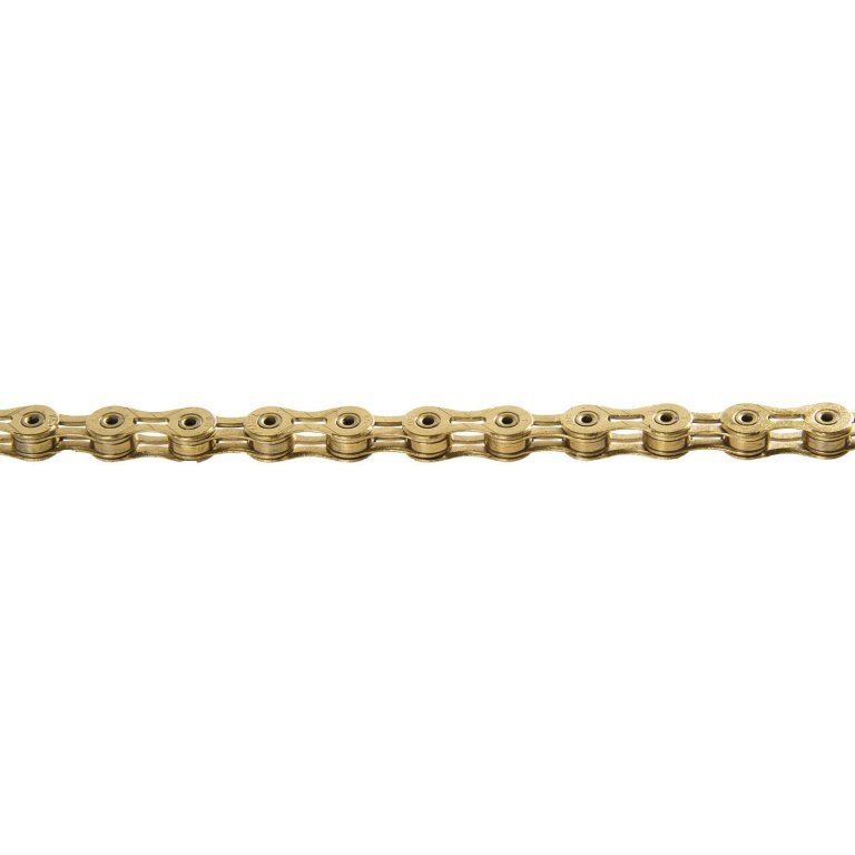 řetěz 10sp. KMC X10SL Gold, 1/2x11/128", 114čl ( možno i pro e-kola)