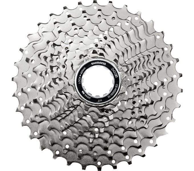 kazeta Shimano Tiagra CS-HG500 10 11-34z servisní balení box 10ks kazeta Shimano Tiagra CS-HG500 10 11-34z servisní balení box 10ks