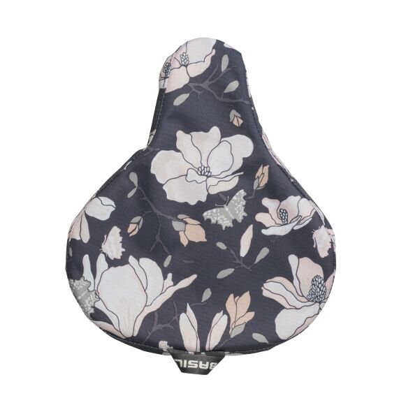 potah na sedlo BASIL Magnolia 230x270mm šedý nepromokavý