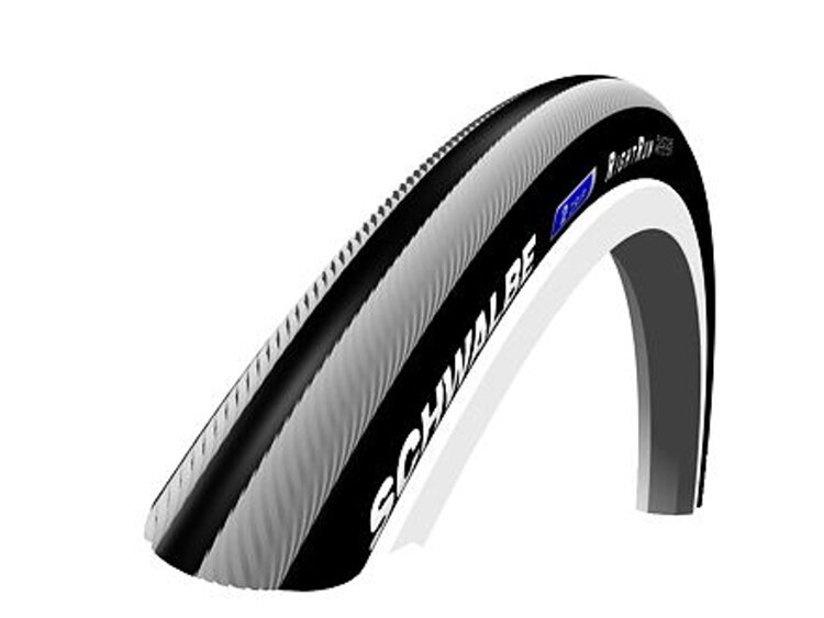 plášť SCHWALBE RightRun Active Line 24x1.00/25-540 šedé pruhy