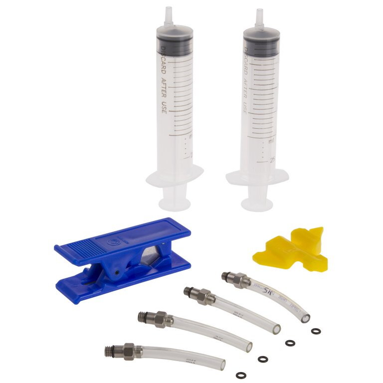 odvzdušňovací sada M-Wave pro hydraulické brzdy odvzdušňovací sada M-Wave pro hydraulické brzdy