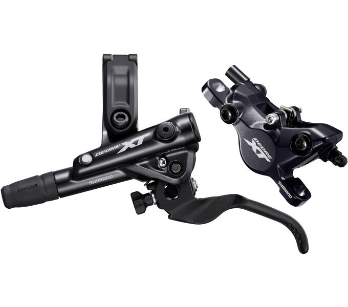 brzda Shimano XT BR-M8100 přední komplet s chladičem černá original balení