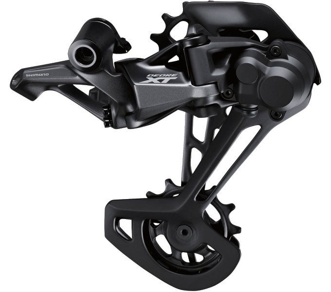 měnič mtb 12s Shimano XT RD-M8100 černý dlouhé vodítko orig. bal. 1x12