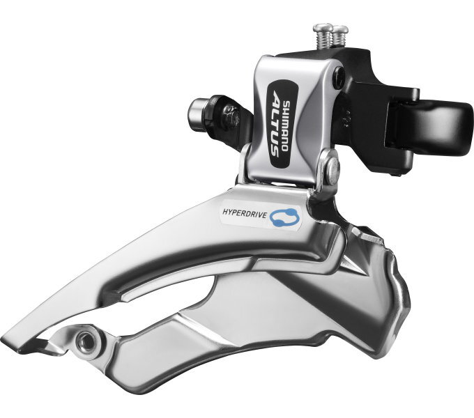 přesmykač Shimano Altus FD-M315 34,9 + 31,8/28,6 original balení