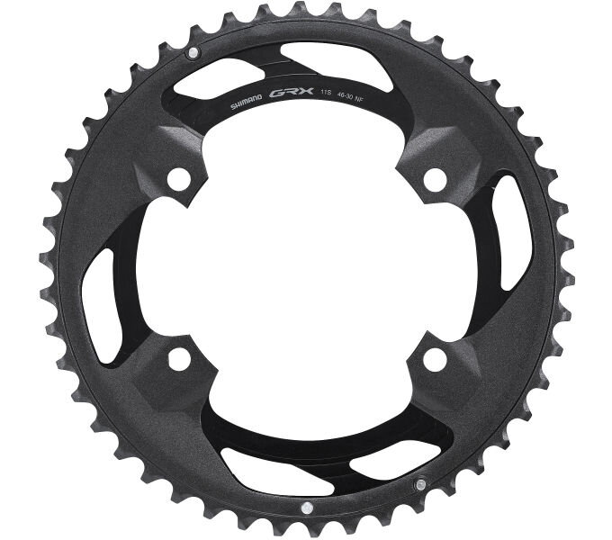 převodník 46z Shimano GRX FC-RX600 2x11 4 díry