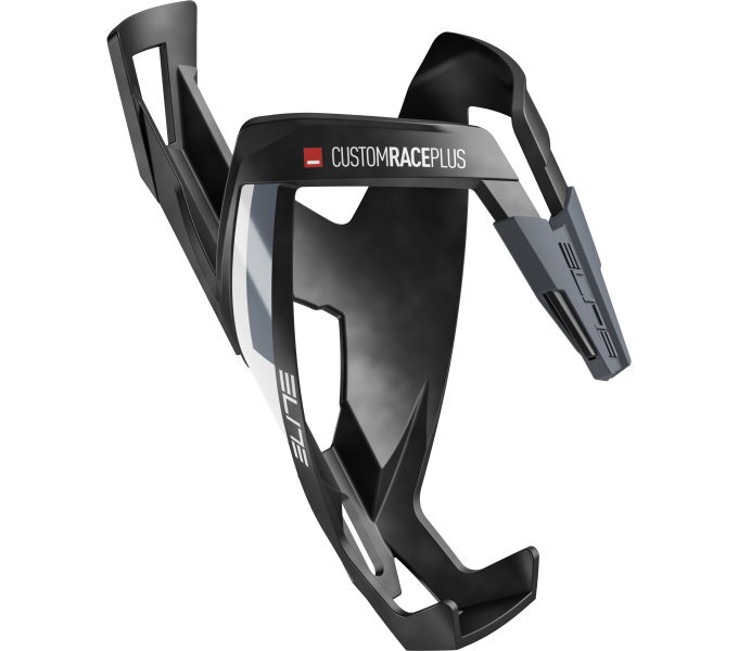 košík ELITE Custom Race Plus Black Mat 20, bílý graphic