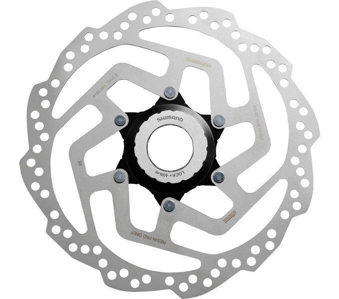 brzdy - kotouč 180mm Shimano SM-RT10 servisní balení