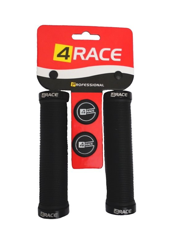 gripy 4RACE s dvěma Alu objímkami 130mm