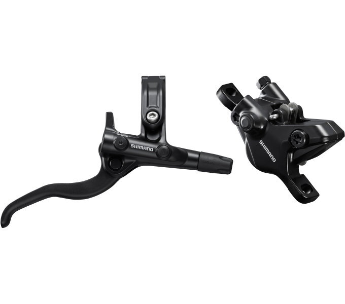 brzdy - disc SHIMANO BR-MT410 sada p+z  (ispec)