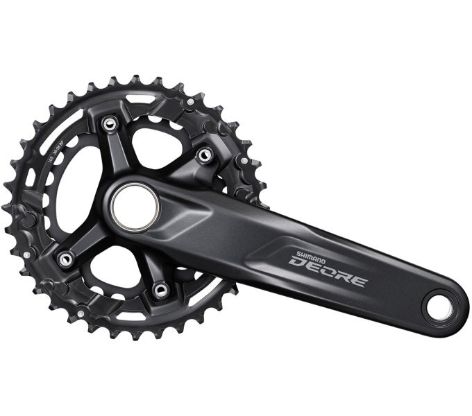 kliky Shimano Deore FC-M4100 2x10 36x26z 170mm boost černé original balen
