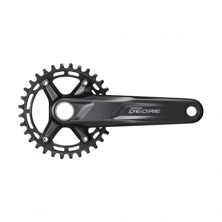 kliky Shimano Deore FC-M5100 1x10/11 30z 175mm černé original balení