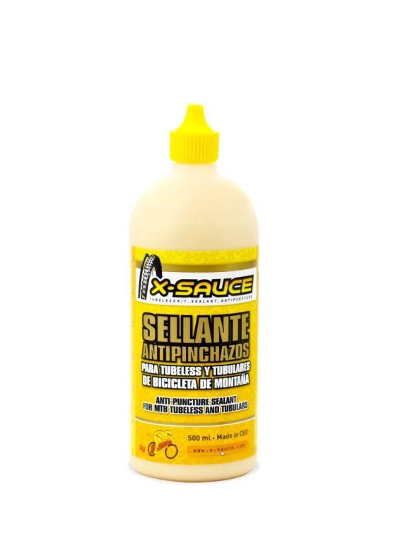 tmel do duší X-SAUCE YELLOW SEALANT 500ml tmel do duší X-SAUCE YELLOW SEALANT 500ml
