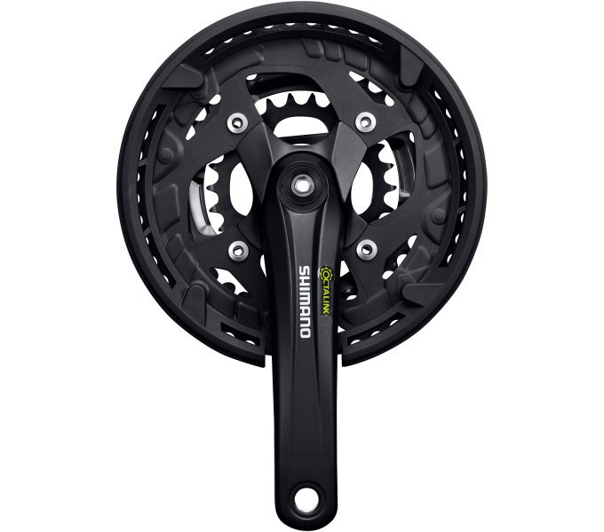 kliky Shimano Acra FC-T3010 3x9 48/36/26z 175mm černé servisní balení