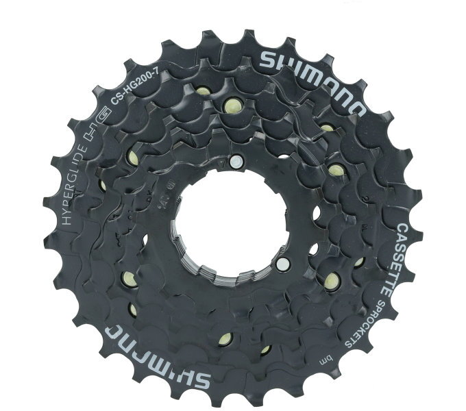 kazeta Shimano Acera CS-HG200 7 12-28z original balení kazeta Shimano Acera CS-HG200 7 12-28z original balení
