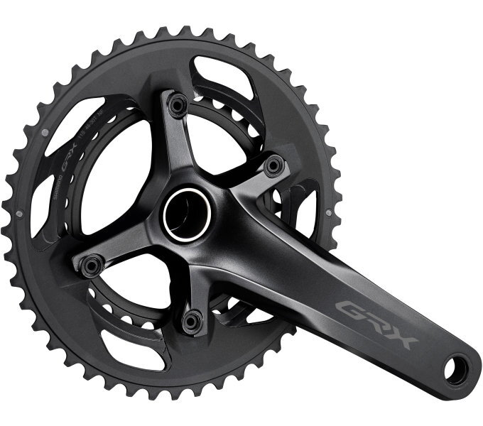 kliky Shimano GRX FC-RX600 2x11 46x30z 170mm černé original balení