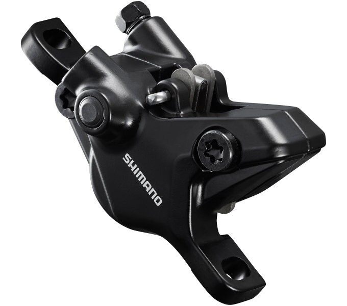brzdy - disc třmen Shimano BR-MT410 černý bez adapteru original balení