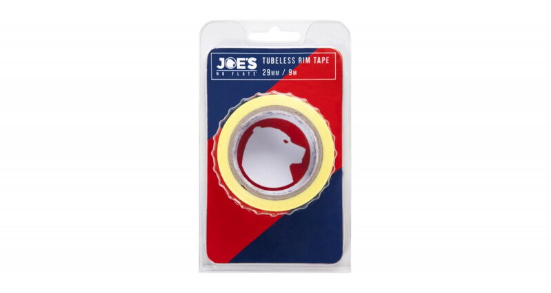 páska ráfková bezdušová JOES Tubeless 29mm/9m páska ráfková bezdušová JOES Tubeless 29mm/9m