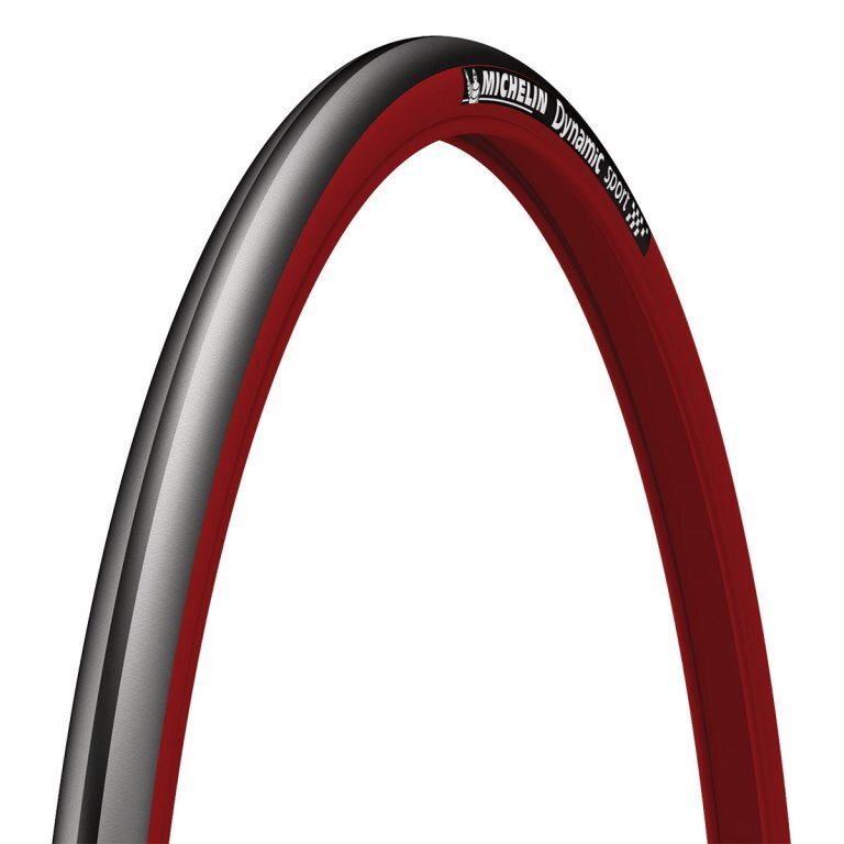 plášť MICHELIN DYNAMIC SPORT WIRE 28x0.90/23-622 AL červená
