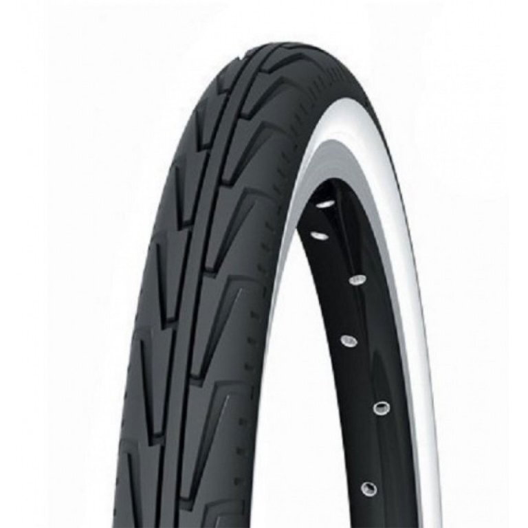 plášť MICHELIN CITYJ GW WIRE 24x1.75/47-507 černo-bílý
