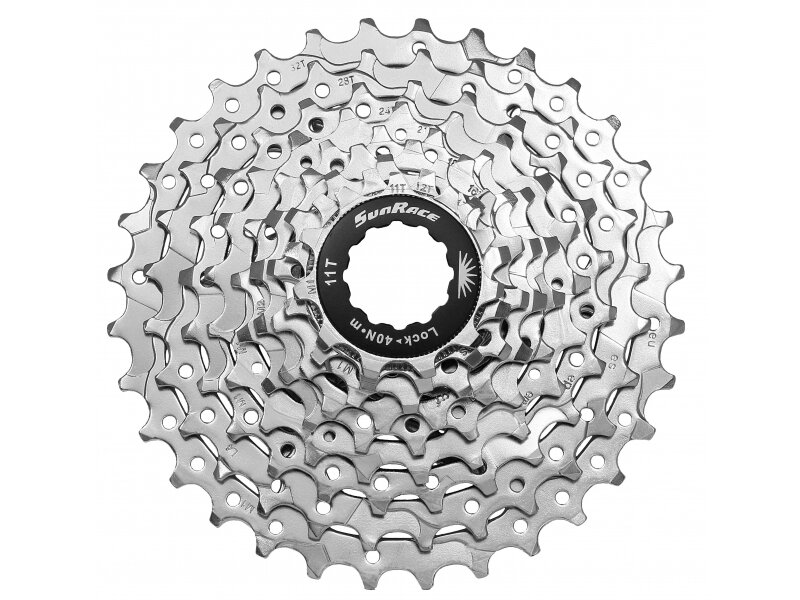 kazeta SunRace CSM668AV 8 11-34z NICKEL kazeta SunRace CSM668AV 8 11-34z NICKEL
