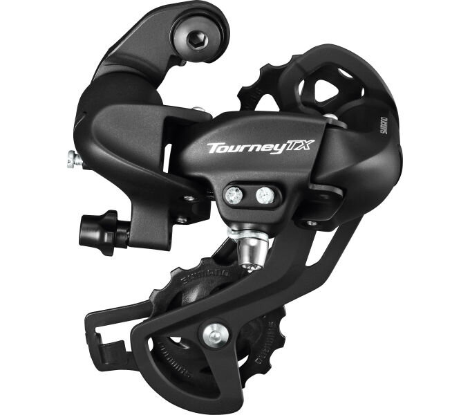 měnič MTB 7/8k Shimano Tourney TX800 černý originál balení