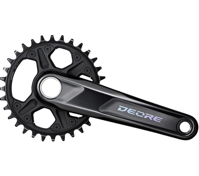 kliky Shimano Deore FC-M6120 1x12 32z 170mm černé original balení