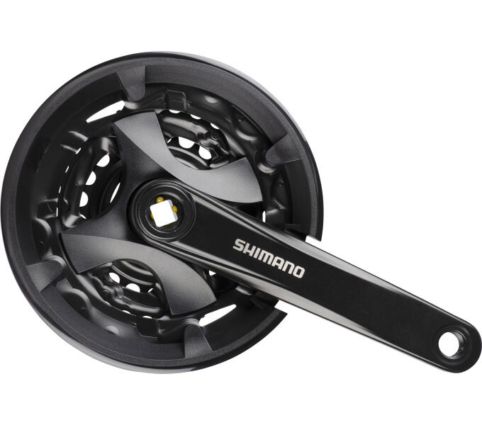 kliky Shimano FC-MT101 3x9 40/30/22z 175mm černé bez krytu servisní balení