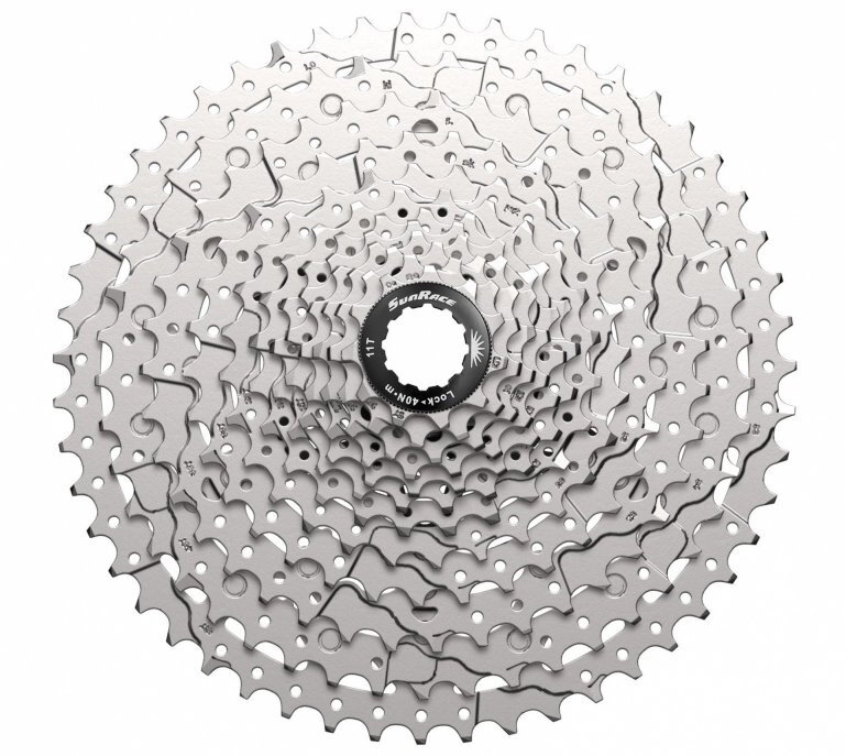 kazeta SunRace CSMZ600 WA1 12 11-51z METALLIC