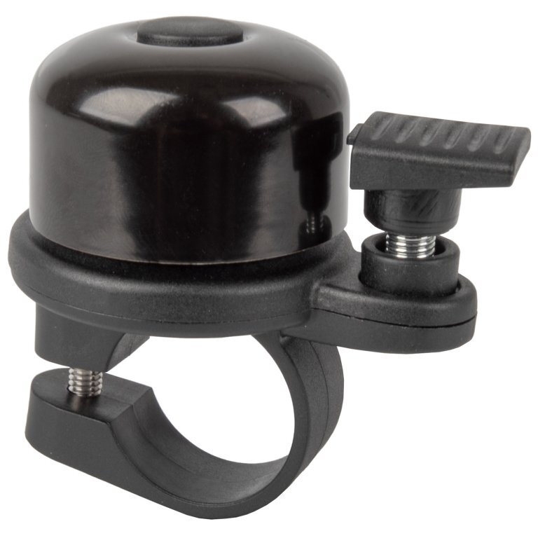 zvonek AirBell pro AirTag černý objímka 22mm