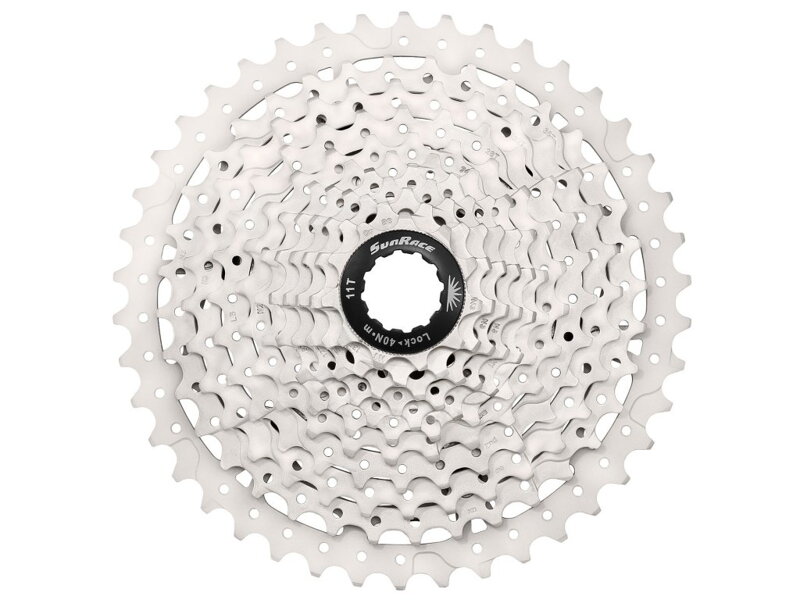 kazeta SunRace CSMS2TA1 10 11-51z METALLIC kazeta SunRace CSMS2TA1 10 11-51z METALLIC
