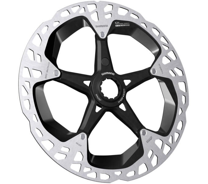 brzdový kotouč Shimano STePS RT-EM910 180mm originální balení