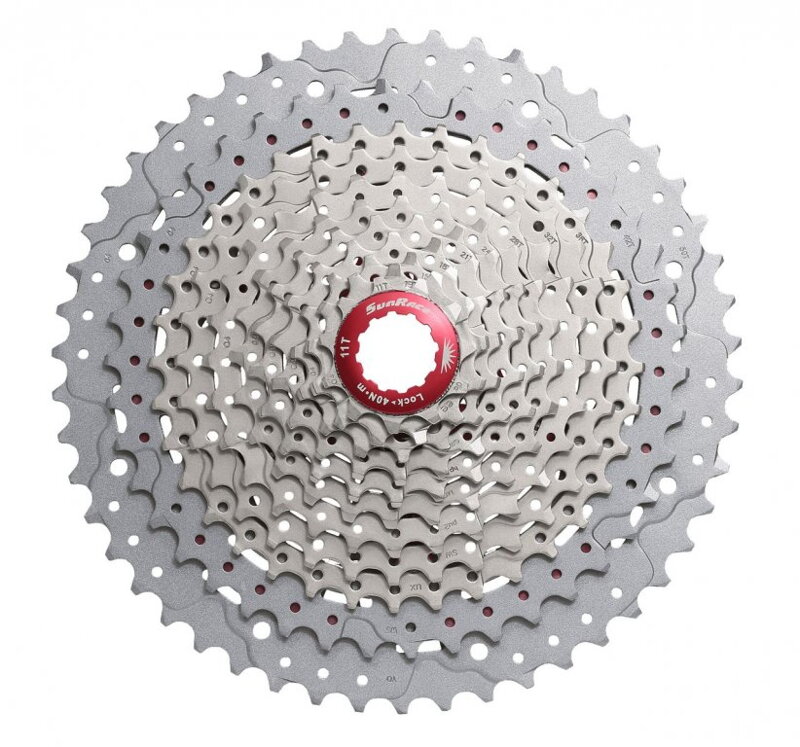 kazeta SunRace CSMX80EA1 11 11-51z METALLIC