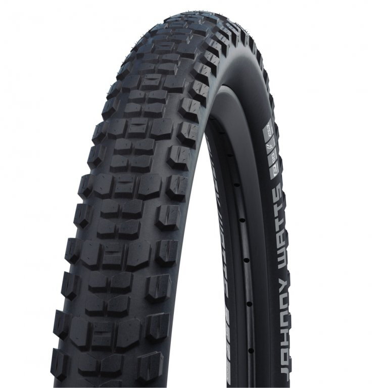 plášť SCHWALBE JOHNNY WATTS Performance line 29x2.60/65-622 černý-reflex plášť SCHWALBE JOHNNY WATTS Performance line 29x2.60/65-622 černý-reflex