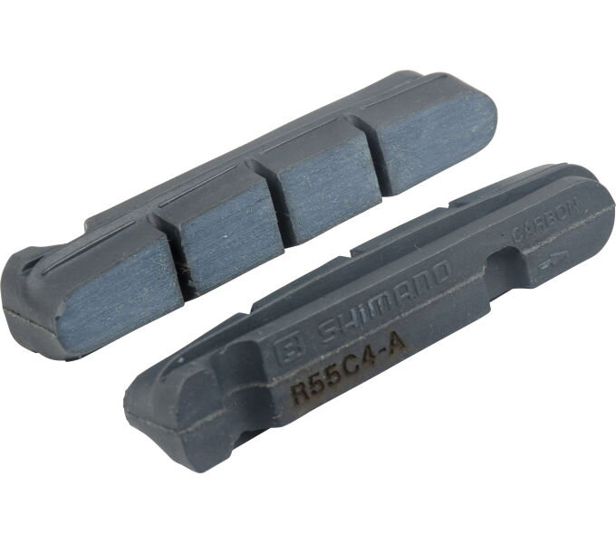 špalíky Shimano R55C4 pro karbon 1pár špalíky Shimano R55C4 pro karbon 1pár