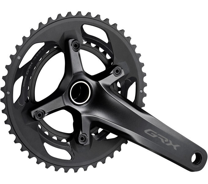 kliky Shimano GRX FC-RX600 2x11 46x30z 172,5mm černé original balení