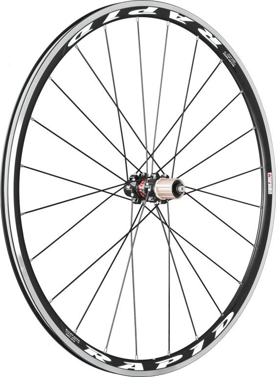 kolo zapletené Remerx Rapid 622-15 zadní  32děr černé RX2523